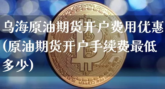 乌海原油期货开户费用优惠(原油期货开户手续费最低多少)_https://www.tuogunzhijia.com_黄金期货_第1张