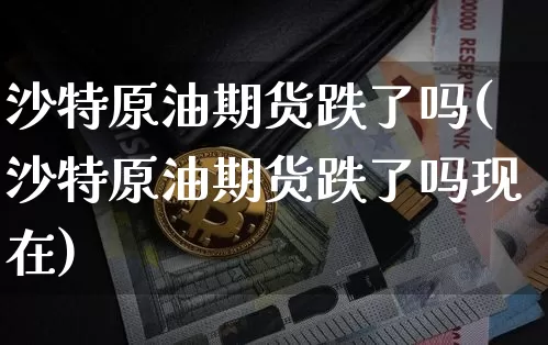 沙特原油期货跌了吗(沙特原油期货跌了吗现在)_https://www.tuogunzhijia.com_纳指期货_第1张