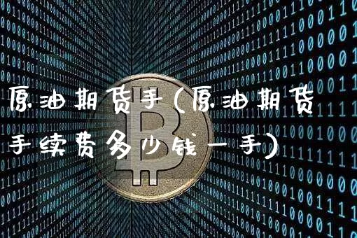 原油期货手(原油期货手续费多少钱一手)_https://www.tuogunzhijia.com_原油期货_第1张