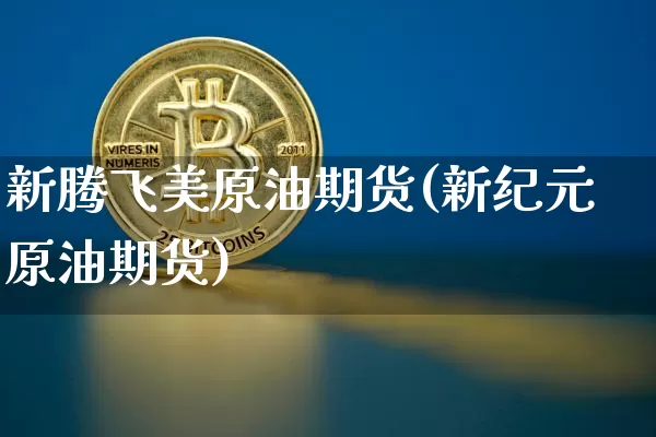 新腾飞美原油期货(新纪元原油期货)_https://www.tuogunzhijia.com_纳指期货_第1张