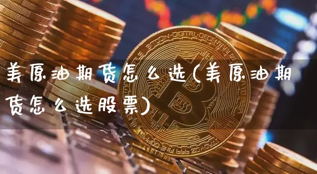 美原油期货怎么选(美原油期货怎么选股票)_https://www.tuogunzhijia.com_原油期货_第1张