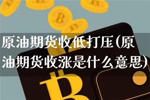 原油期货收低打压(原油期货收涨是什么意思)_https://www.tuogunzhijia.com_黄金期货_第1张