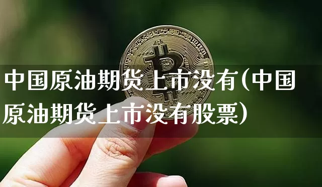 中国原油期货上市没有(中国原油期货上市没有股票)_https://www.tuogunzhijia.com_道指期货_第1张