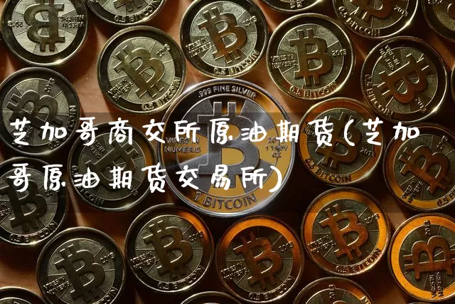 芝加哥商交所原油期货(芝加哥原油期货交易所)_https://www.tuogunzhijia.com_内盘期货_第1张