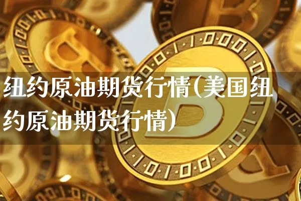 纽约原油期货行情(美国纽约原油期货行情)_https://www.tuogunzhijia.com_道指期货_第1张