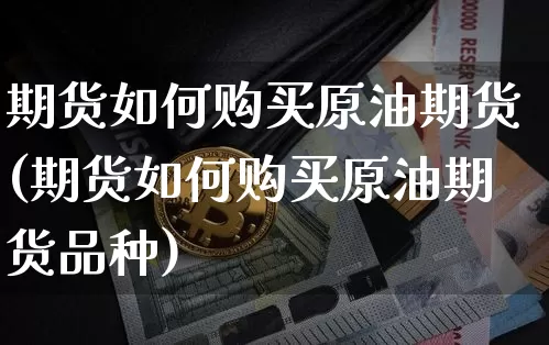 期货如何购买原油期货(期货如何购买原油期货品种)_https://www.tuogunzhijia.com_恒指期货_第1张