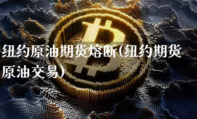 纽约原油期货熔断(纽约期货原油交易)_https://www.tuogunzhijia.com_恒指期货_第1张