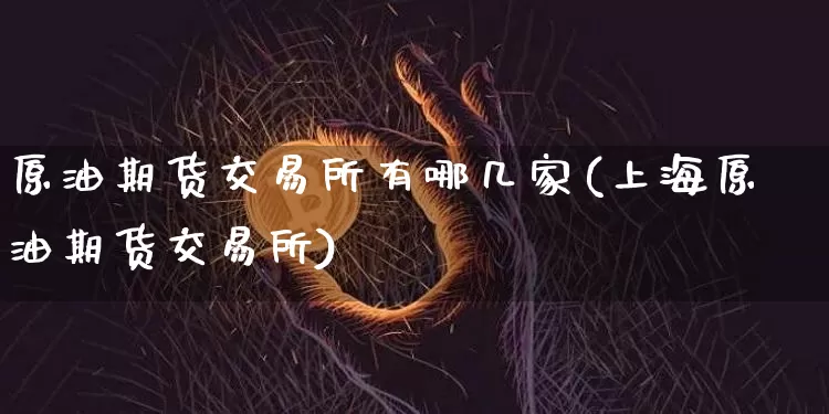 原油期货交易所有哪几家(上海原油期货交易所)_https://www.tuogunzhijia.com_黄金期货_第1张