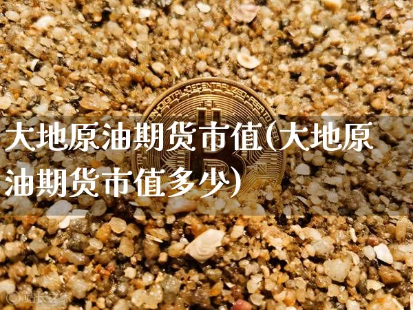 大地原油期货市值(大地原油期货市值多少)_https://www.tuogunzhijia.com_恒指期货_第1张