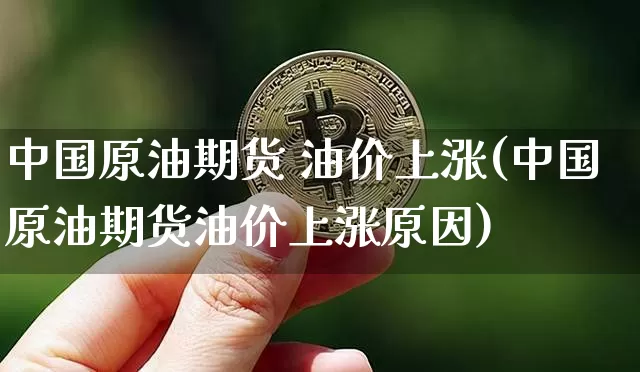 中国原油期货 油价上涨(中国原油期货油价上涨原因)_https://www.tuogunzhijia.com_恒指期货_第1张