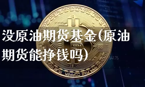 没原油期货基金(原油期货能挣钱吗)_https://www.tuogunzhijia.com_原油期货_第1张