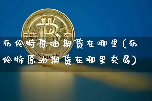 布伦特原油期货在哪里(布伦特原油期货在哪里交易)_https://www.tuogunzhijia.com_黄金期货_第1张