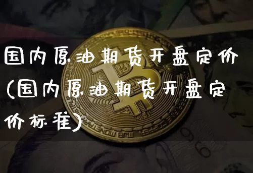 国内原油期货开盘定价(国内原油期货开盘定价标准)_https://www.tuogunzhijia.com_恒指期货_第1张