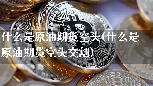 什么是原油期货空头(什么是原油期货空头交割)_https://www.tuogunzhijia.com_国际期货_第1张