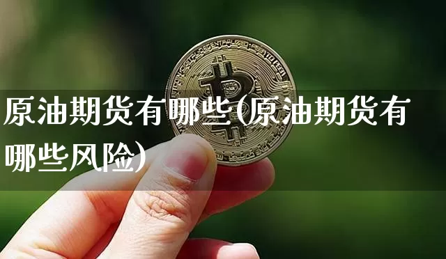 原油期货有哪些(原油期货有哪些风险)_https://www.tuogunzhijia.com_黄金期货_第1张