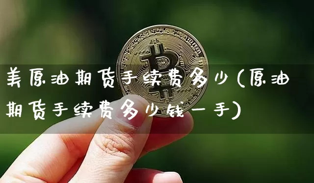 美原油期货手续费多少(原油期货手续费多少钱一手)_https://www.tuogunzhijia.com_道指期货_第1张