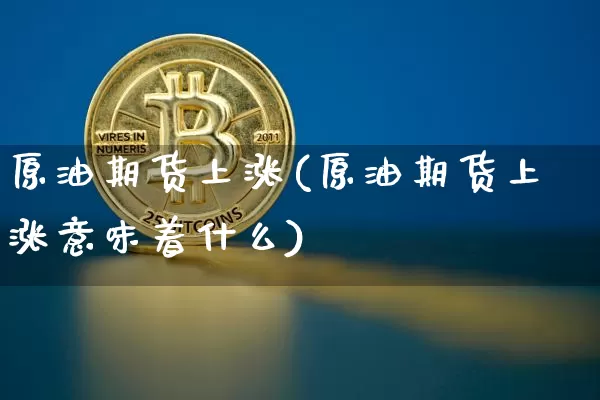 原油期货上涨(原油期货上涨意味着什么)_https://www.tuogunzhijia.com_内盘期货_第1张