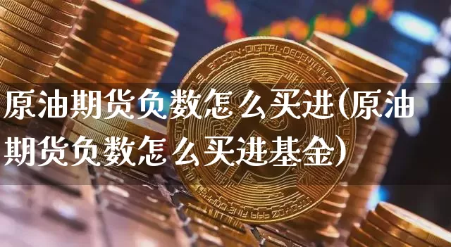 原油期货负数怎么买进(原油期货负数怎么买进基金)_https://www.tuogunzhijia.com_纳指期货_第1张