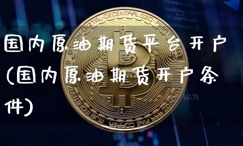 国内原油期货平台开户(国内原油期货开户条件)_https://www.tuogunzhijia.com_恒指期货_第1张