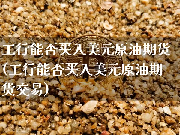 工行能否买入美元原油期货(工行能否买入美元原油期货交易)_https://www.tuogunzhijia.com_纳指期货_第1张