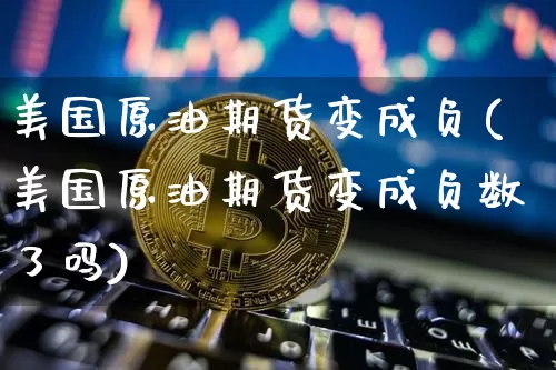 美国原油期货变成负(美国原油期货变成负数了吗)_https://www.tuogunzhijia.com_原油期货_第1张