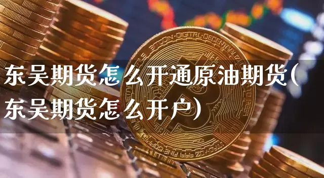 东吴期货怎么开通原油期货(东吴期货怎么开户)_https://www.tuogunzhijia.com_恒指期货_第1张