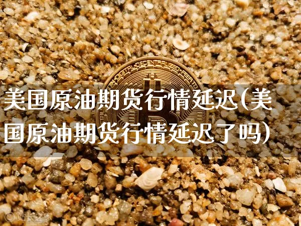 美国原油期货行情延迟(美国原油期货行情延迟了吗)_https://www.tuogunzhijia.com_道指期货_第1张