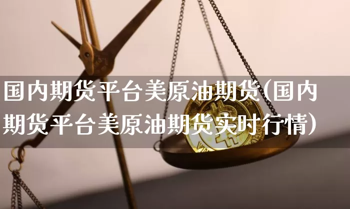 国内期货平台美原油期货(国内期货平台美原油期货实时行情)_https://www.tuogunzhijia.com_纳指期货_第1张
