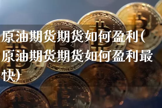 原油期货期货如何盈利(原油期货期货如何盈利最快)_https://www.tuogunzhijia.com_国际期货_第1张