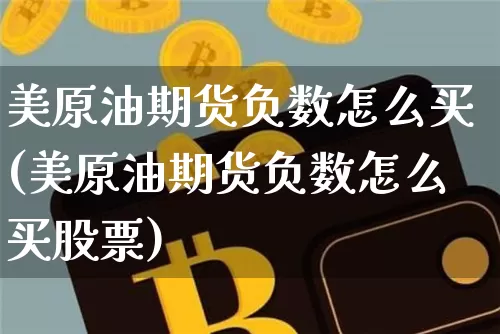 美原油期货负数怎么买(美原油期货负数怎么买股票)_https://www.tuogunzhijia.com_道指期货_第1张