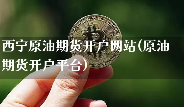 西宁原油期货开户网站(原油期货开户平台)_https://www.tuogunzhijia.com_黄金期货_第1张