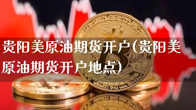 贵阳美原油期货开户(贵阳美原油期货开户地点)_https://www.tuogunzhijia.com_道指期货_第1张
